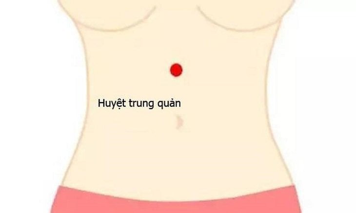 huyệt trung quản