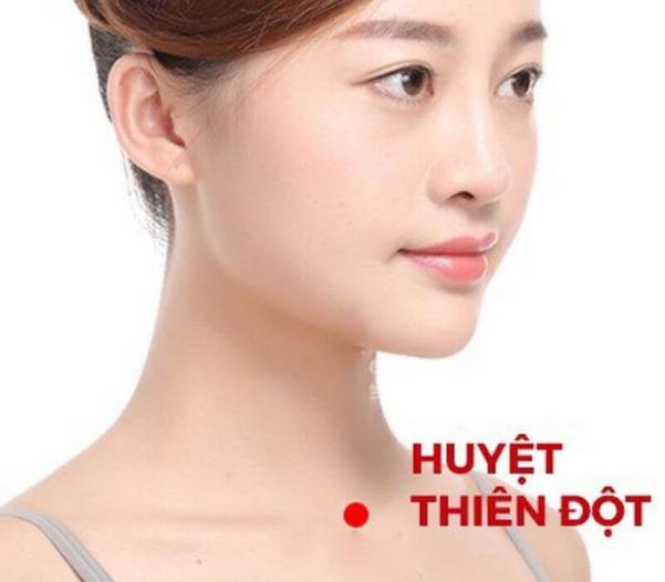 huyệt thiên đột