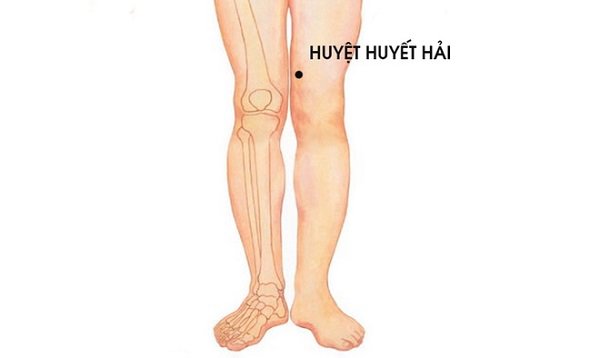 huyệt huyết hải