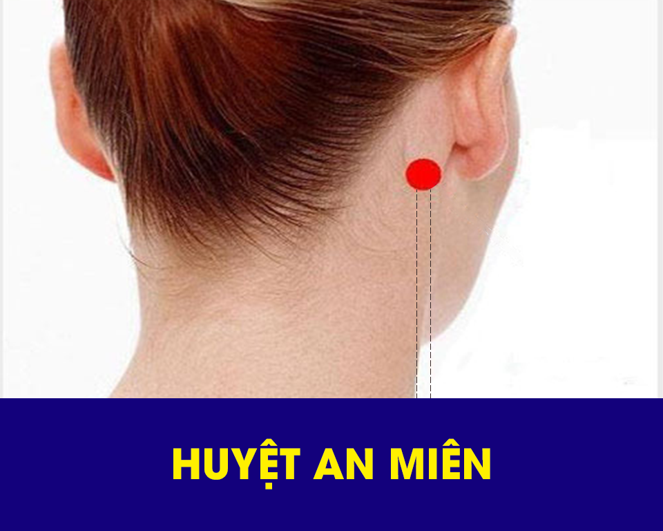 Bấm huyệt an miên giúp ngủ ngon