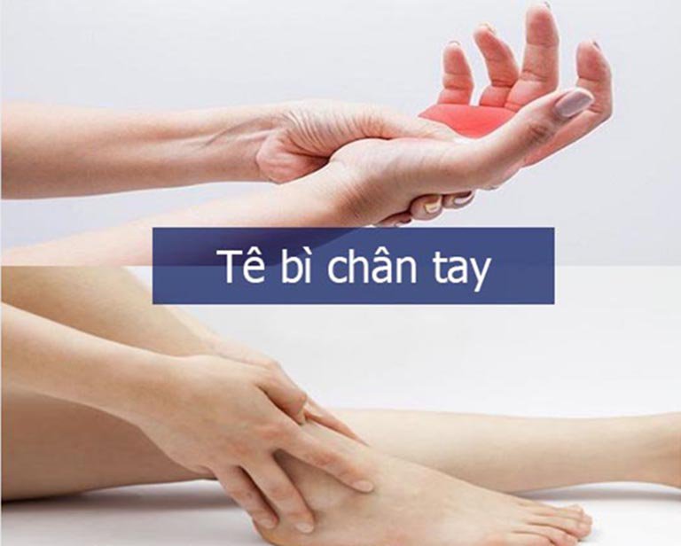 Nguyên nhân phổ biến gây tê bì tay chân