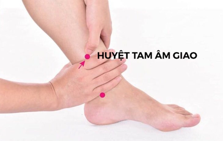 huyệt tam âm giao