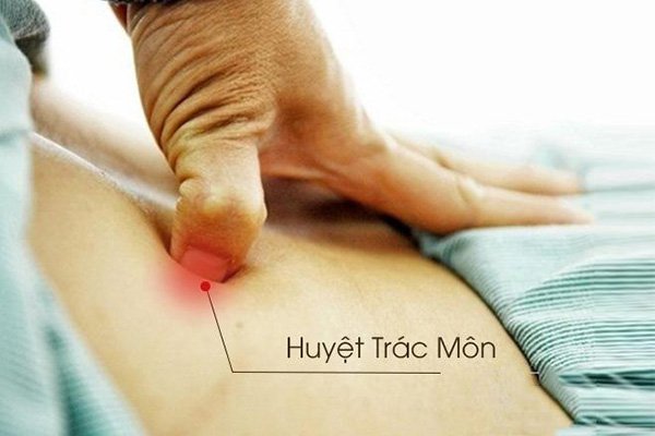 Bấm huyệt chữa rối loạn tiêu hóa