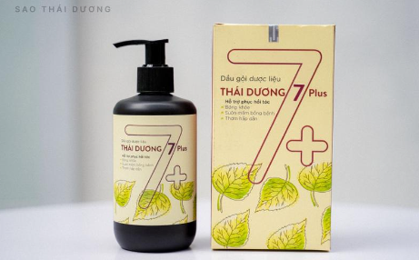 Dầu gội dược liệu Thái Dương 7 plus: Công dụng và hướng dẫn sử dụng